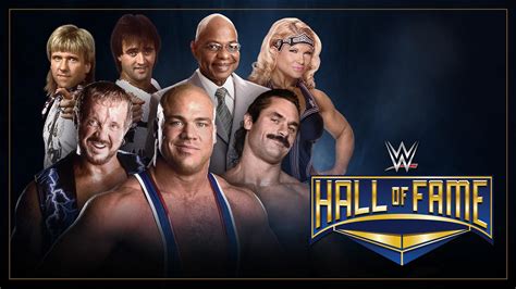 wwe hof